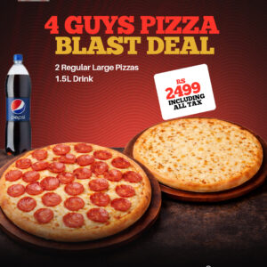 4 Guys Pizza Blast Deal