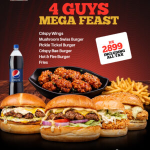 4 Guys Mega Feast