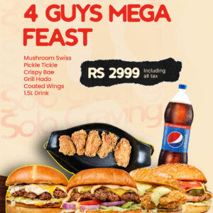 4 Guys Mega Feast