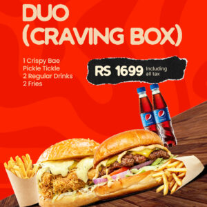 Duo Craving Box