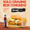 Solo Chicken craving box