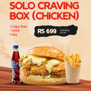 Solo Chicken craving box